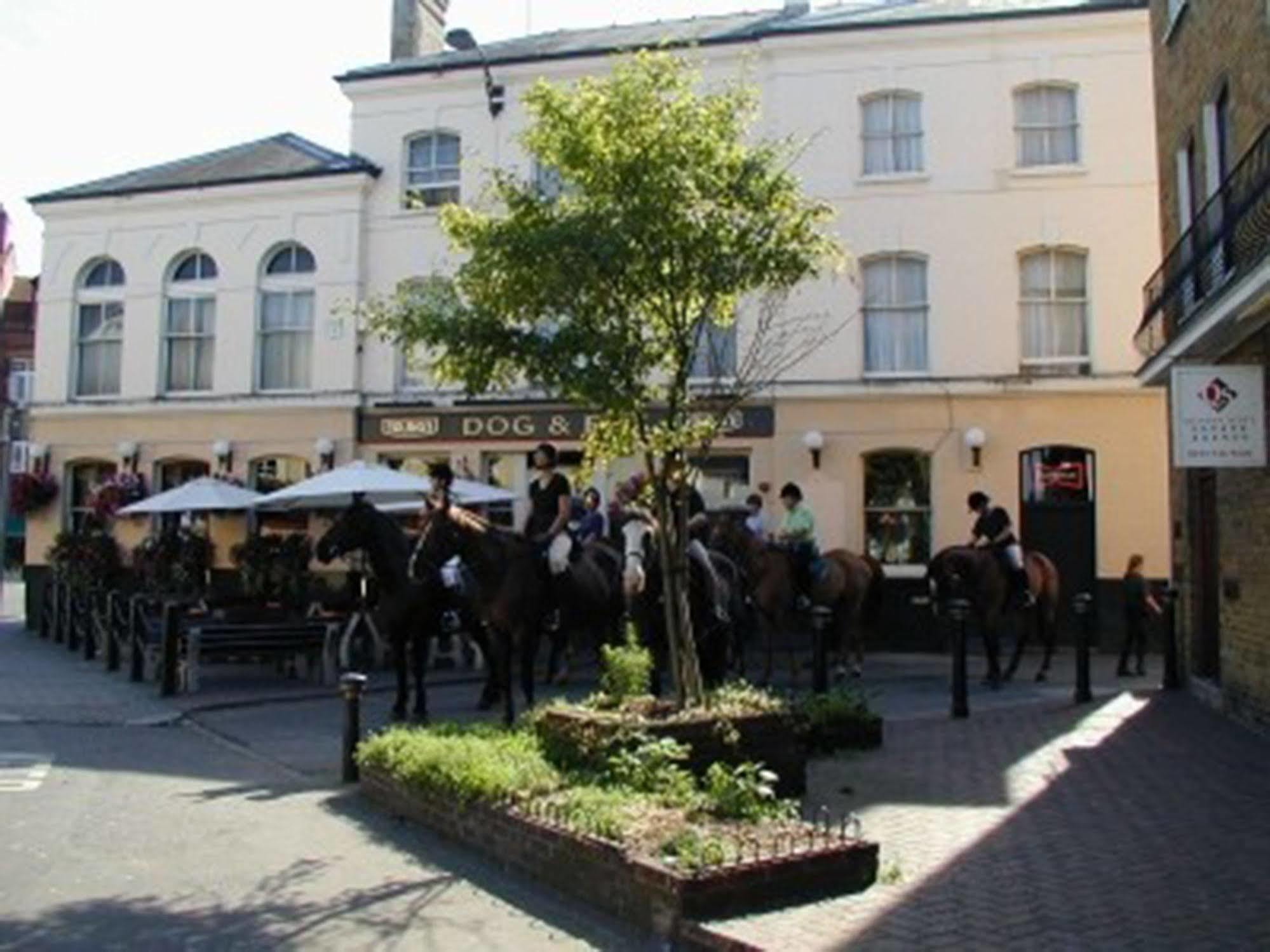 Lovely Garden Apartment In Wimbledon Town Centre With Private Parking By Wimbledon Holiday Lets London Bagian luar foto